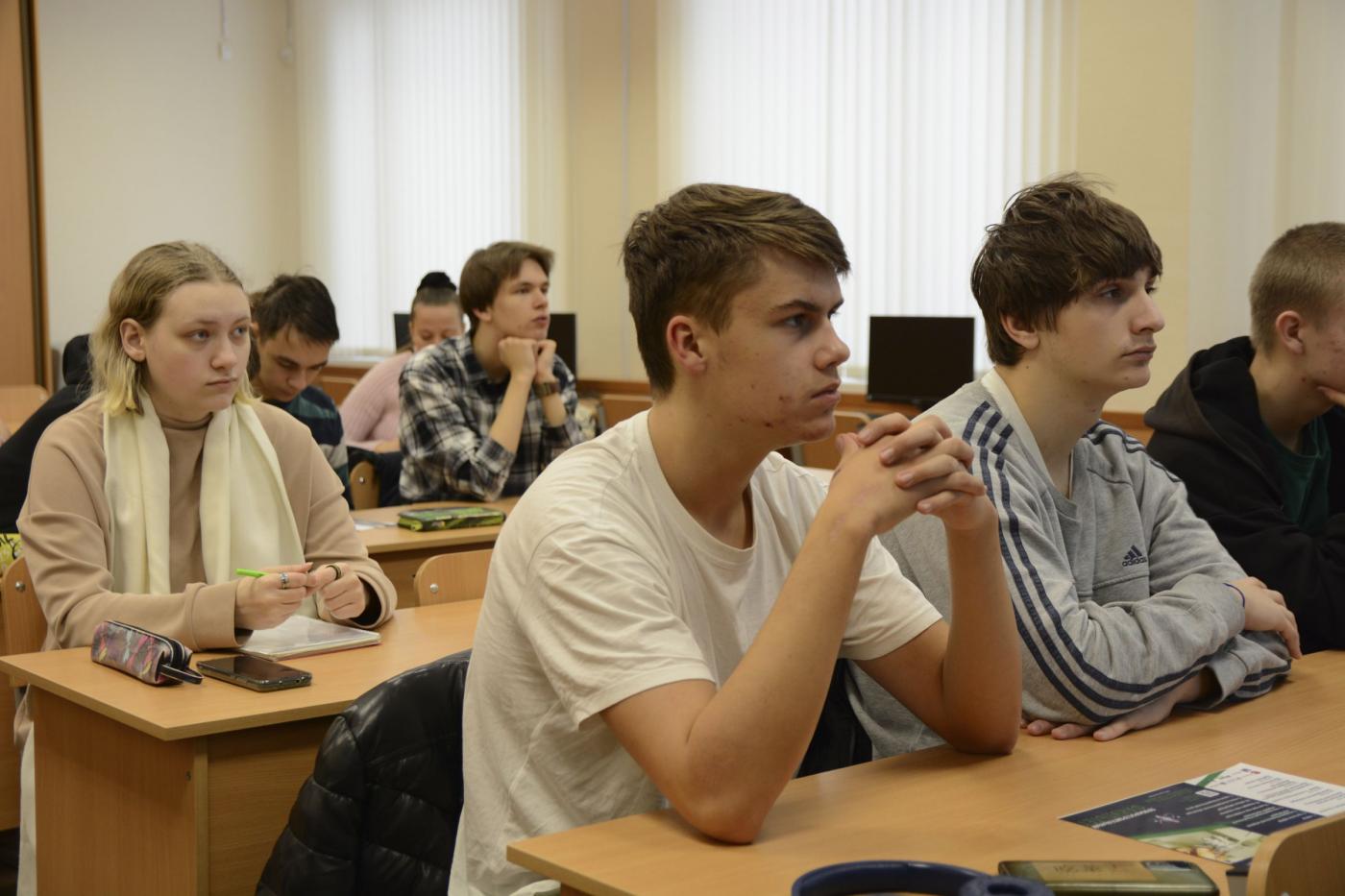 День открытых дверей ПСФ и лекция доцента Андрея Константиновича Тявловского